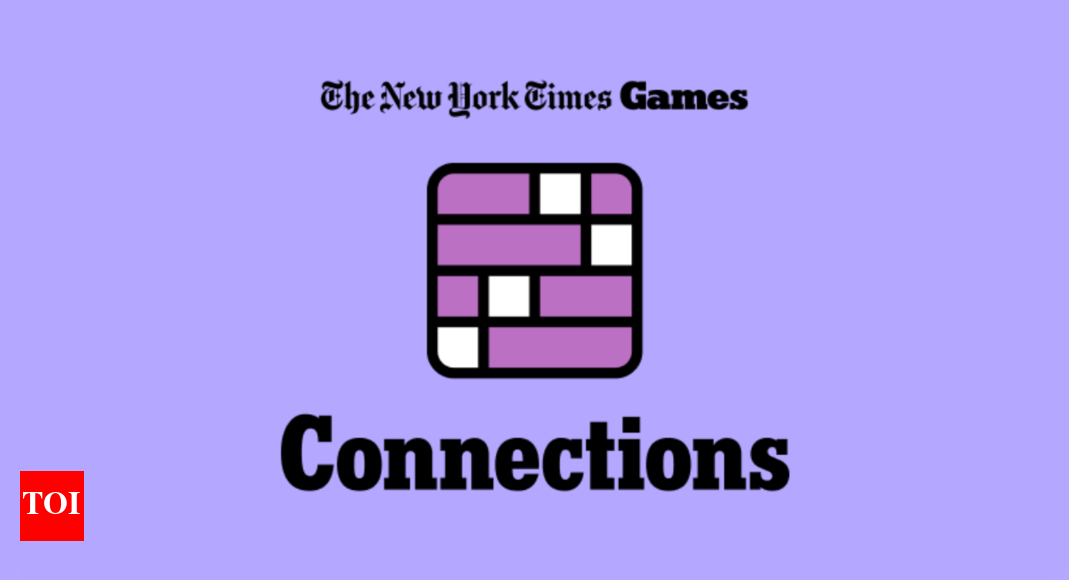 NYT Connections puzzle interface