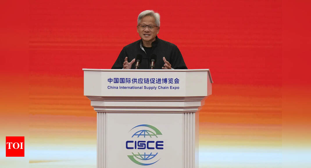 Nvidia CEO Jensen Huang praises China’s AI: Calls models 'World Class', even one banned by US