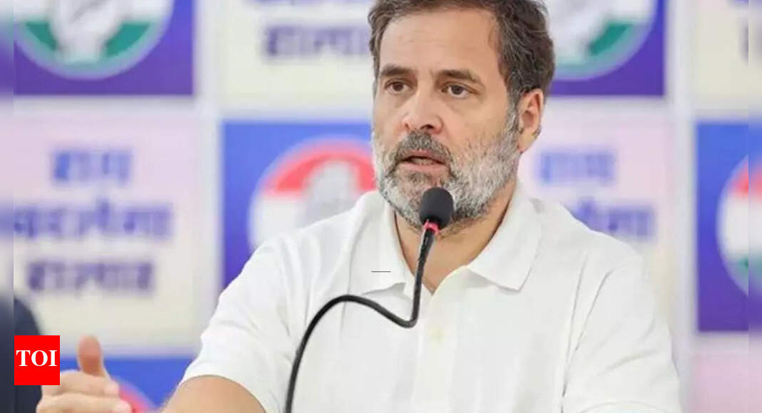 Rahul in Assam: ‘CM acts like king, but people will jail him’; vows Congress comeback
