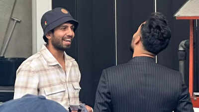 WATCH: RCB's Jitesh Sharma denied entry at Lord's for IND vs ENG 3rd Test, calls Dinesh Karthik for assistance