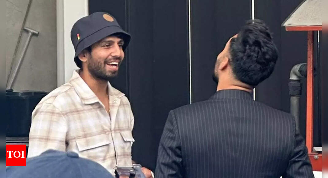 WATCH: Jitesh Sharma denied entry at Lord's, calls DK for assistance