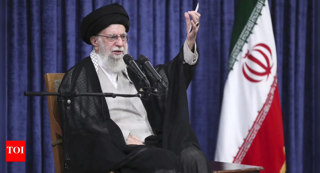 Khamenei calls fight against US and its 'dog on a leash' Israel 'praiseworthy'