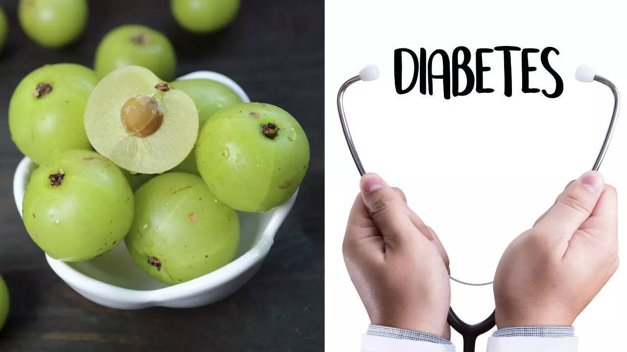 How amla helps control diabetes naturally: Know its benefits and how to add  it to your diet | - Times of India