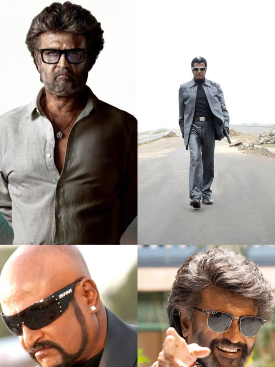 Rajinikanth’s onscreen looks | Times of India