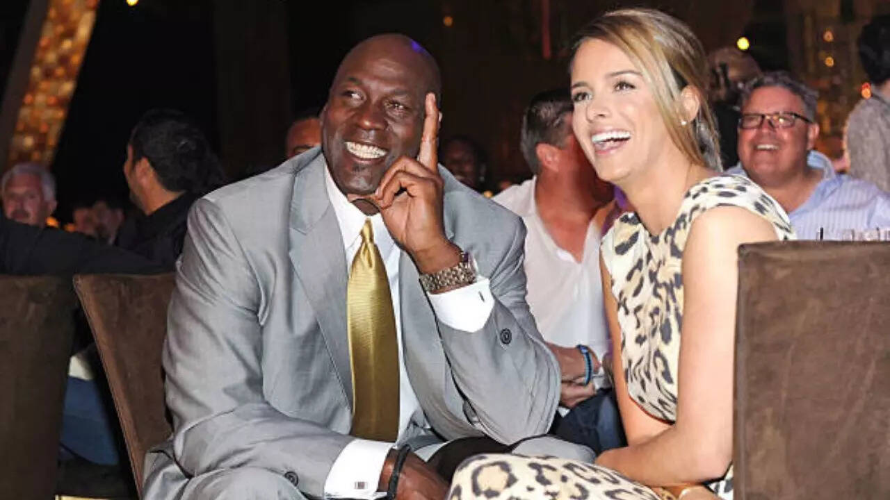 Who is Michael Jordan's wife Yvette Prieto? Exploring personal life of NBA  legend | NBA News - Times of India