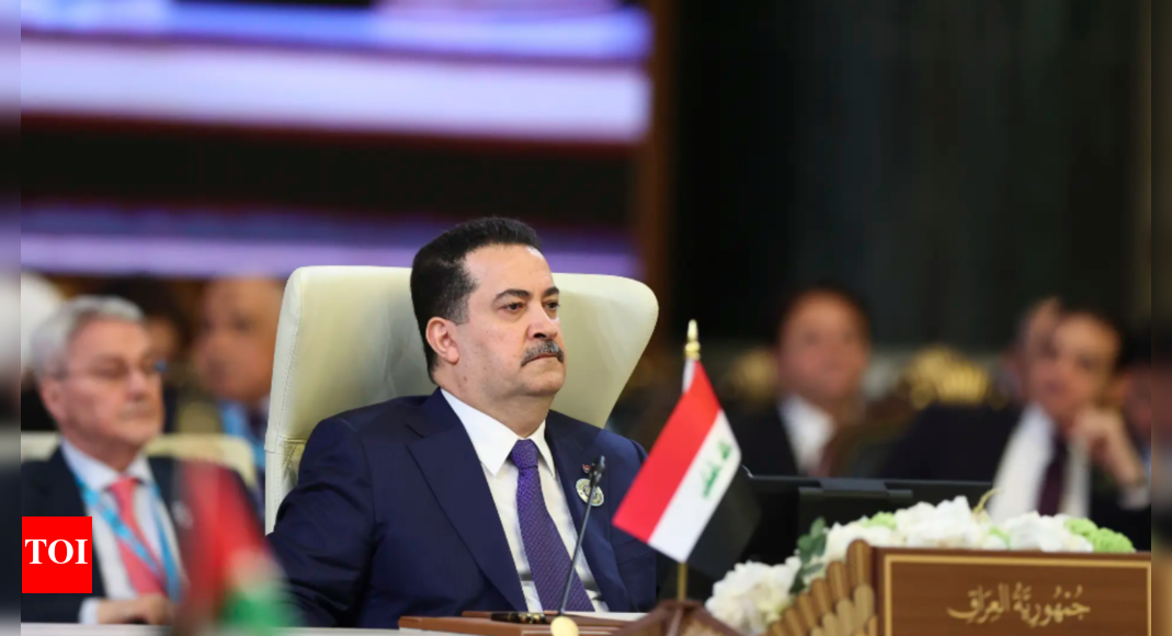 Iraq PM reopens Mosul airport years after IS devastation - Times of India