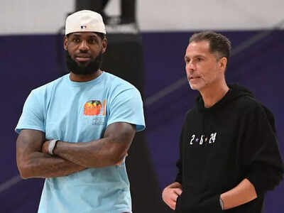 LeBron James and wife Savannah James’ unexpected meet with Rob Pelinka gives a ray of hope amidst rift speculations