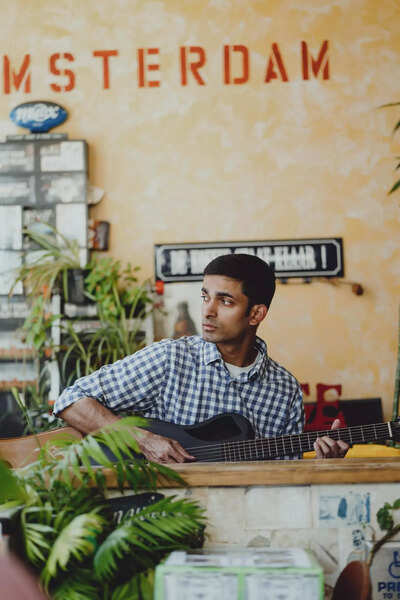 Producer-composer Ian Pillai reveals about his first professional work with Sachin-Jigar