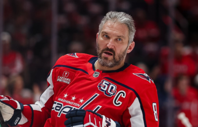 Alex Ovechkin’s top three goals do not include Wayne Gretzky’s record-breaking goal