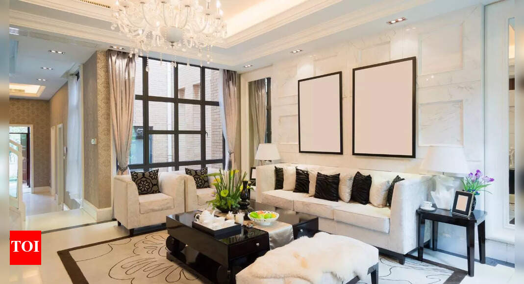 Living room design tips: 6 essential dos and don’ts for a stylish, functional space | – Times of India