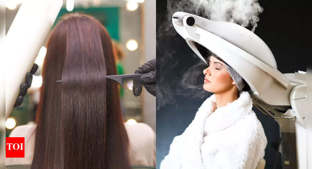 Keratin vs smoothening vs botox vs nanoplastia: Which hair treatment is best for you? | – Times of India
