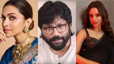 Triptii Dimri breaks silence on replacing Deepika Padukone in Sandeep Reddy Vanga’s 'Spirit' with Prabhas: 'It’s a beautiful film'