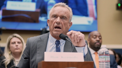 HHS secretary Robert F Kennedy Jr fires two top aides; senior Trump official ousted, interim chief appointed