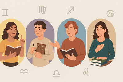 Los signos del zodiaco que nacieron para ser maestros