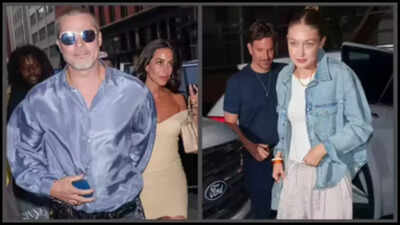 Are Gigi Hadid and Ines de Ramon tired of waiting for proposals from Bradley Cooper and Brad Pitt? Here's what we know