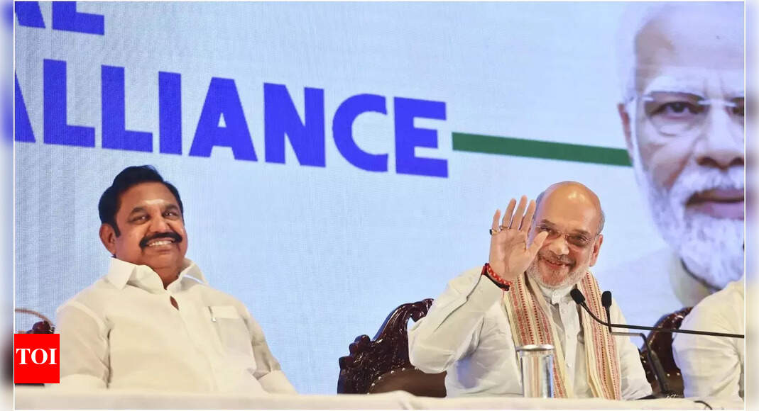 'Will form government on our own': EPS rules out coalition govt with BJP