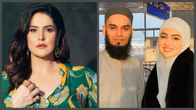 Zareen Khan addresses Sana Khan's transformation after her wedding: 'She was always religious, but then, she made a complete switch when...'
