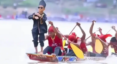  Viral reels and memes show his unique steps