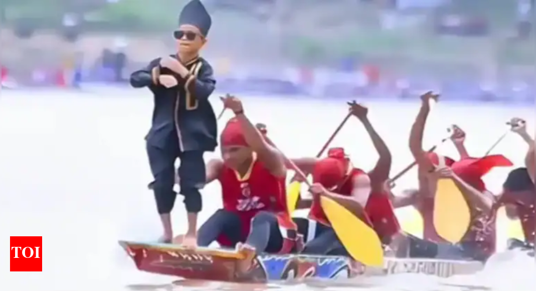 Indonesian kid's dance moves have taken the internet by storm: Viral reels and memes show his unique steps