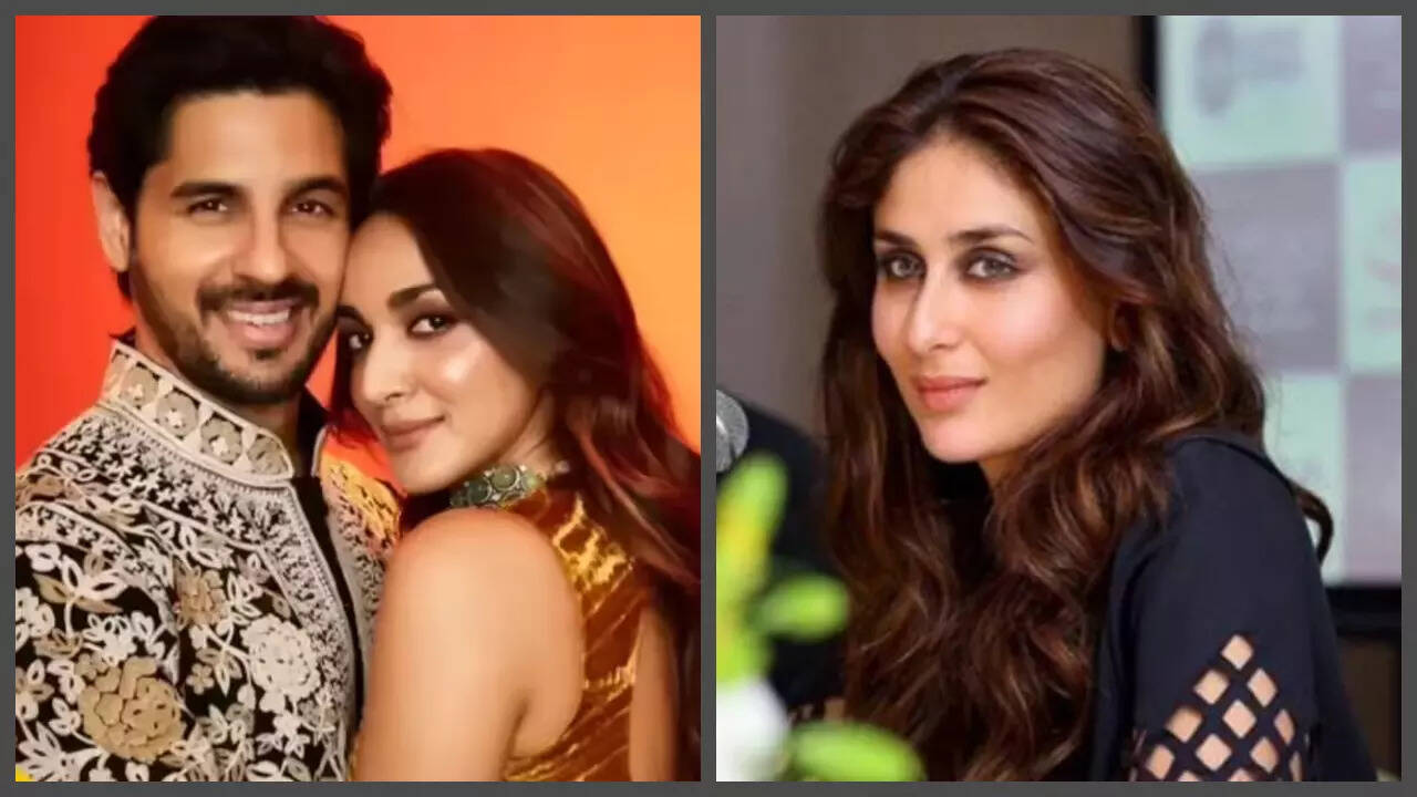 Did you know Kiara Advani wanted her baby girl to be like Kareena Kapoor  Khan? Her confidence, her expressions, her aura... | - Times of India