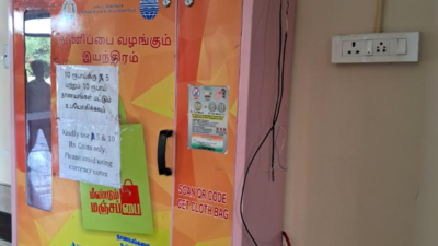 Most manjappai vending machines lie idle in Coimbatore