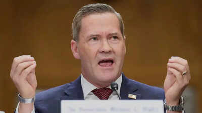  US President Donald Trump’s former national security adviser Mike Waltz says app was ‘recommended’ by…