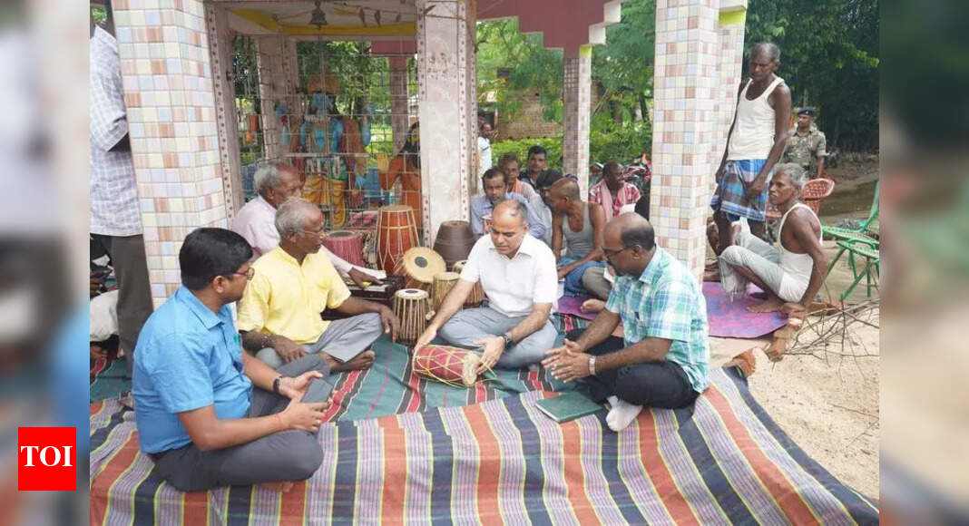 East S’bhum admin steps up to uplift Andharjhor village of tabla makers ...