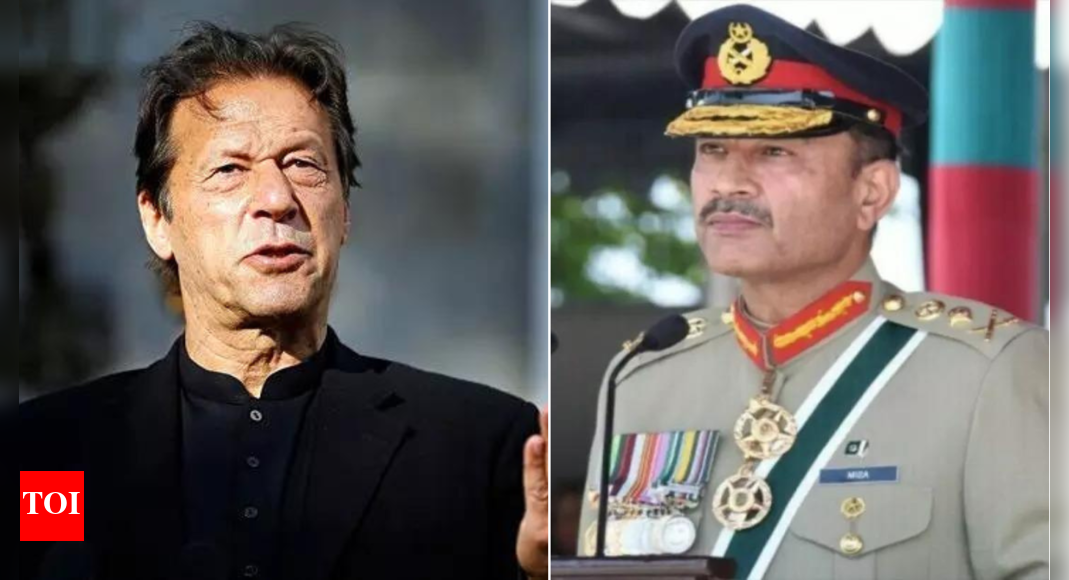 Imran Khan's call from jail: 'Hold Munir accountable if anything happens to me'