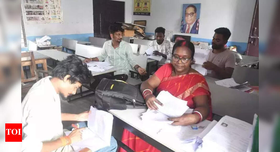 Bihar electoral roll revision: 35.7 lakh voters missing; EC shares data with parties for final check