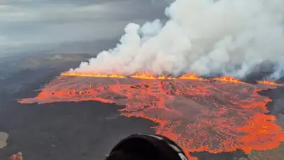 Iceland volcanic eruption: 12th incident near capital Reykjavik in 4 years; tourists evacuated