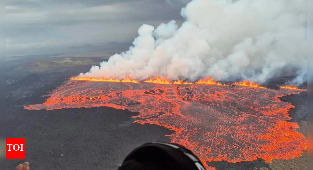 Iceland volcanic eruption: 12th incident near capital Reykjavik in 4 years; tourists evacuated