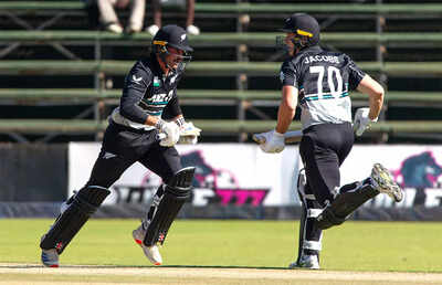 Tim Robinson, Jacob Duffy and Matt Henry powerfulness  New Zealand to 21-run triumph   implicit    South Africa