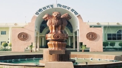 Cybercrime & PMAY payments spark storm in Chhattisgarh Assembly, Minister Vijay Sharma questioned by BJP MLAs, Congress