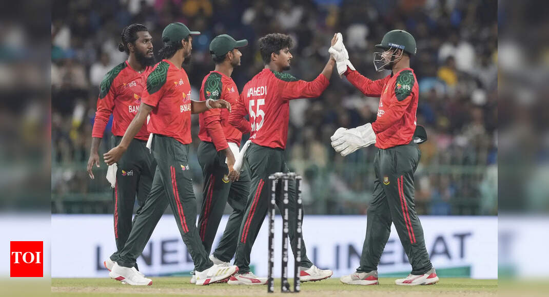 SL vs BAN: Tanzid , Mahedi star in Bangladesh's historic series win