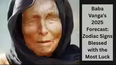 Pronóstico de Baba Vanga 2025: Signos del zodiaco bendecidos con más suerte