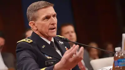  Trump's former NSA General Flynn reacts to 'hoax' amid MAGA meltdown