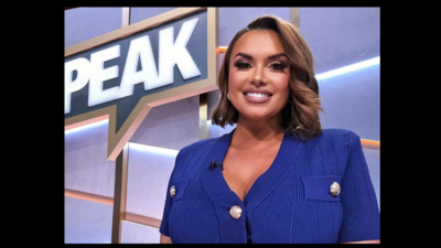  Joy Taylor under fire again as fans respond to new photos after FOX Sports fallout