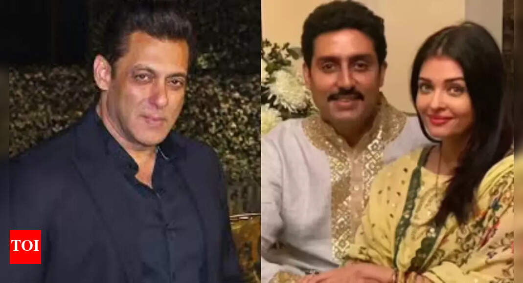 When Salman Khan had a mature reaction to ex-girlfriend Aishwarya Rai's wedding to Abhishek Bachchan, even after she had accused him of abuse: 'I don't think she'll…' | Hindi Movie News - Times of India