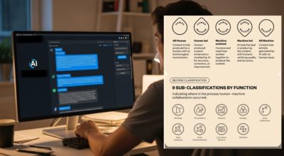  Dubai to introduce universal icons to expose levels of human and AI contribution in writing and content creation