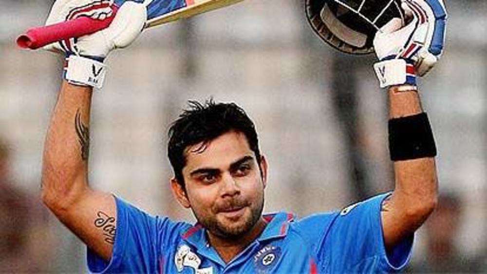 The rise of Virat Kohli | The Times of India