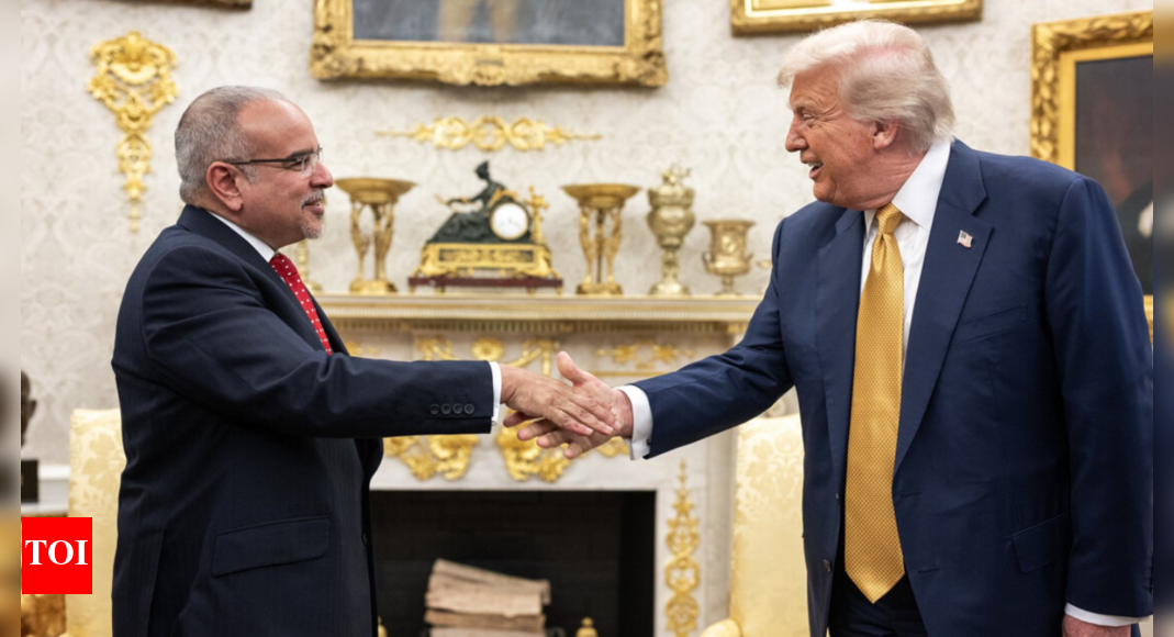 US-Middle East relations: Donald Trump hosts Gulf leaders at White House; Bahrain announces $17 billion in deals