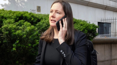  Former FBI director James Comey’s daughter fired by justice department; Maurene Comey sacked amid renewed attacks from MAGA base