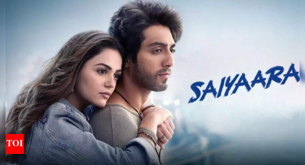 'Saiyaara' Advance Booking: Mohit Suri directorial starring Ahaan Panday sees strong pre-release buzz | Hindi Movie News - Times of India