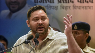 Tejashwi Yadav: Ploy to delete names of genuine voters