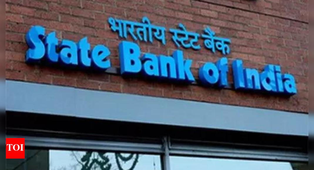 SBI looks to mop up record Rs 45,000 crore through equity, debt – Times of India