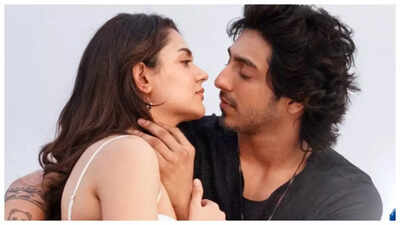  CBFC cuts 10-second intimate series  of Ahaan Panday and Aneet Padda's 'body vulnerability  visuals'