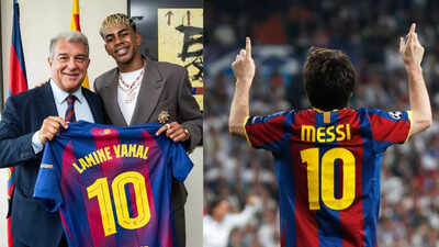  Days after 18th birthday, Lamine Yamal confirmed to wear Lionel Messi's iconic No 10 jersey