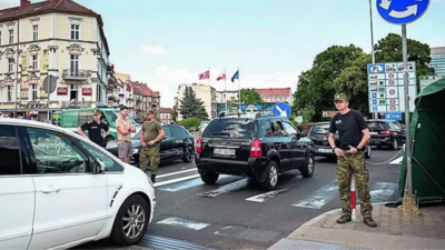Migration fears turn Europe's borderless dreams into traffic nightmares