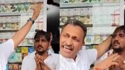  Shopkeeper assaulted over ‘anti-Marathi’ WhatsApp status in Mumbai's Vikhroli; forced to apologise