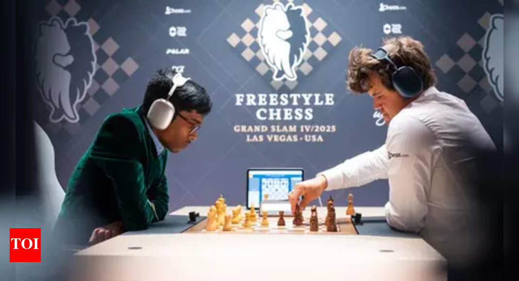 Praggnanandhaa stuns Magnus Carlsen, World No 1 out of title contention